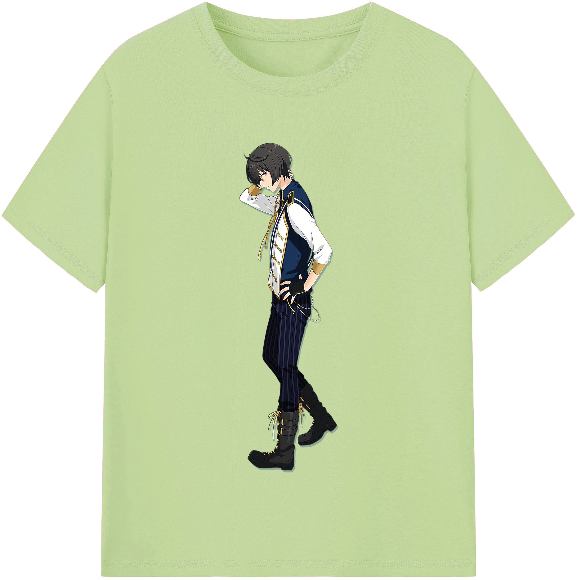 （画像用） あんさんぶるスターズ! Ensemble Stars 綿100％半袖Tシャツ（フロントプリント）